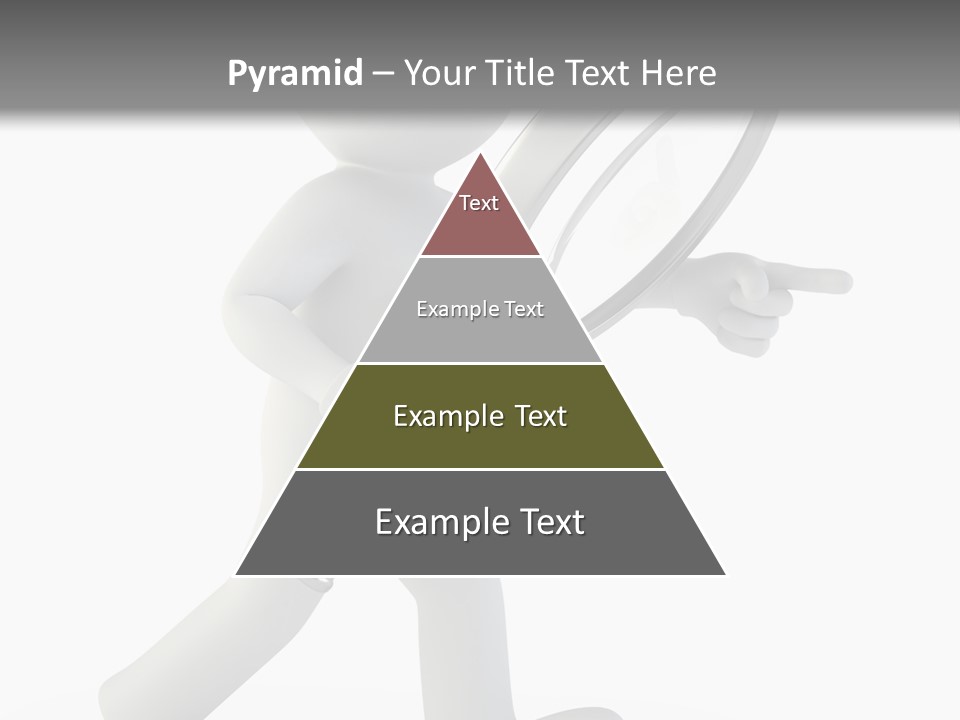 Look Glass Examine PowerPoint Template