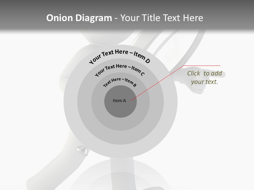 Look Glass Examine PowerPoint Template