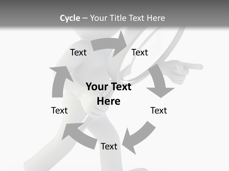 Look Glass Examine PowerPoint Template