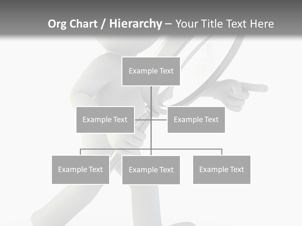 Look Glass Examine PowerPoint Template