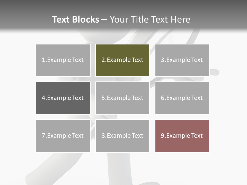 Look Glass Examine PowerPoint Template