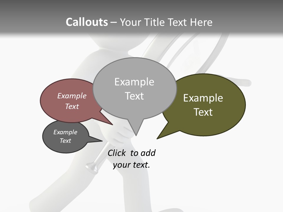 Look Glass Examine PowerPoint Template