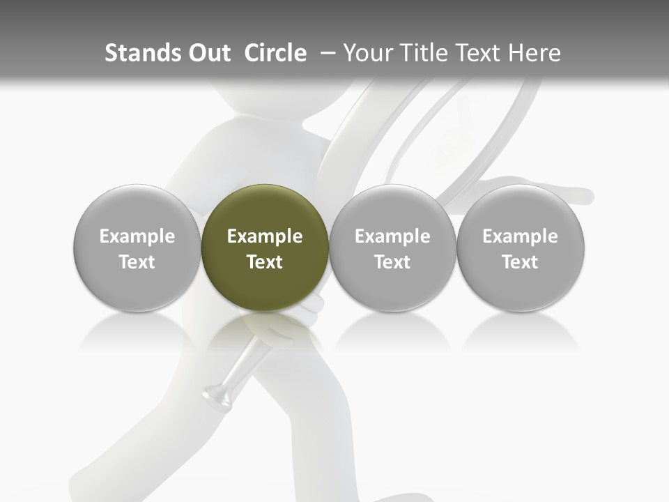 Look Glass Examine PowerPoint Template