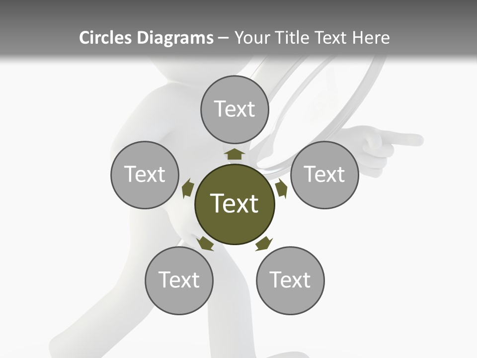 Look Glass Examine PowerPoint Template