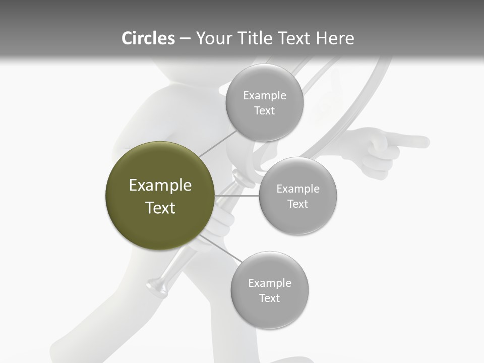 Look Glass Examine PowerPoint Template
