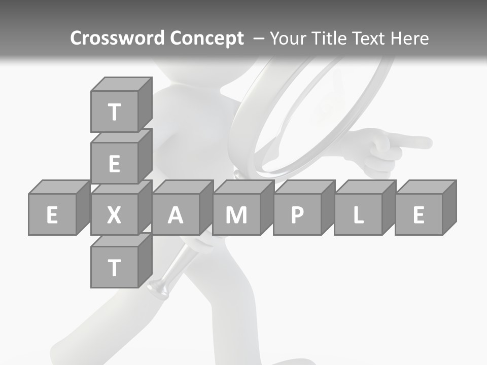 Look Glass Examine PowerPoint Template