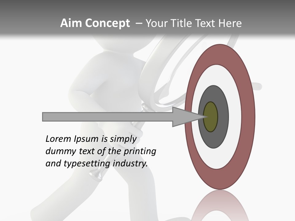 Look Glass Examine PowerPoint Template