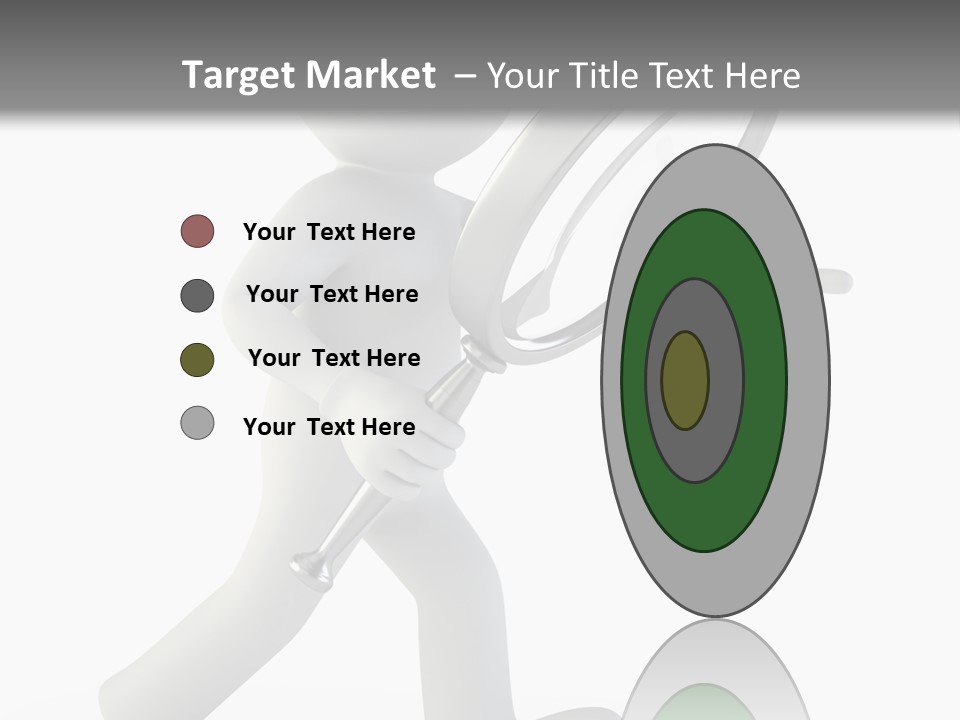 Look Glass Examine PowerPoint Template