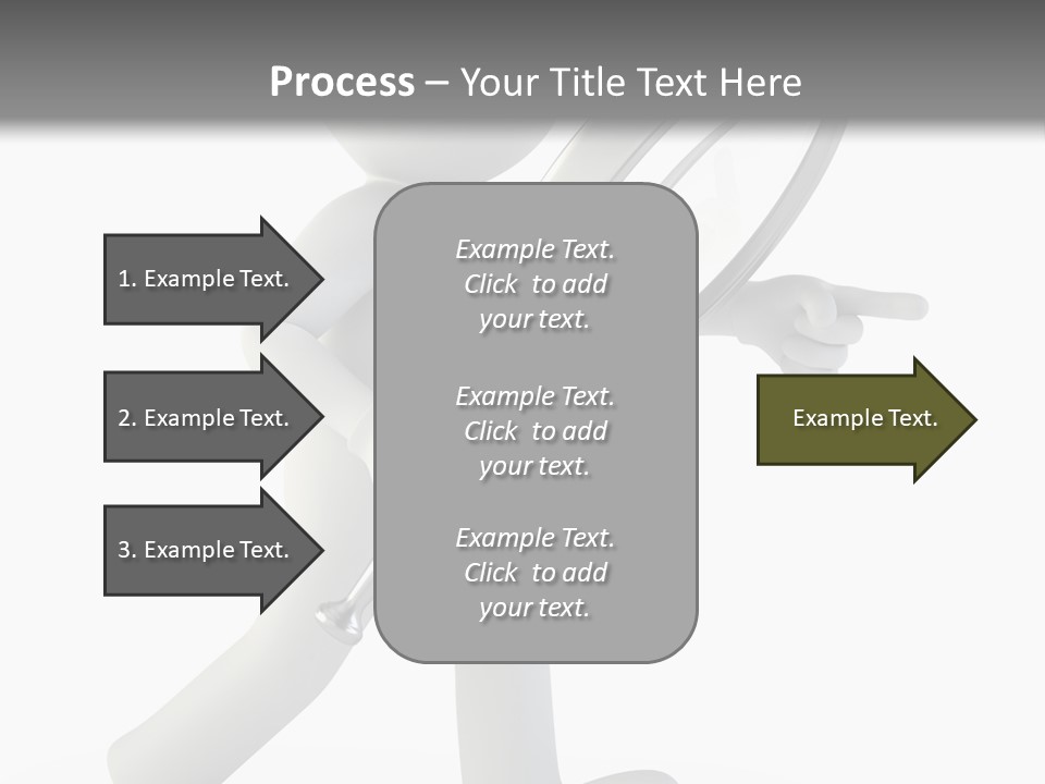 Look Glass Examine PowerPoint Template