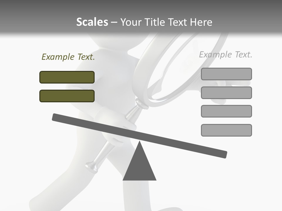 Look Glass Examine PowerPoint Template