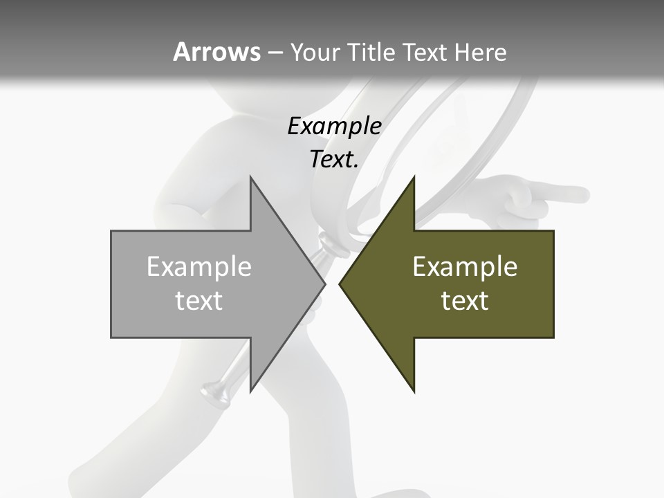 Look Glass Examine PowerPoint Template