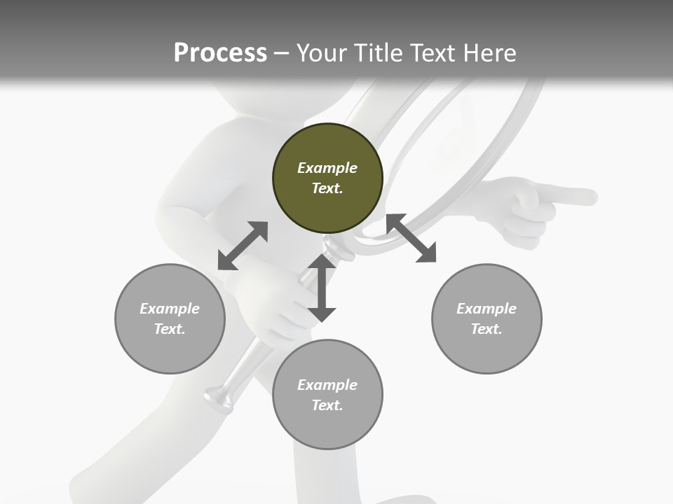 Look Glass Examine PowerPoint Template