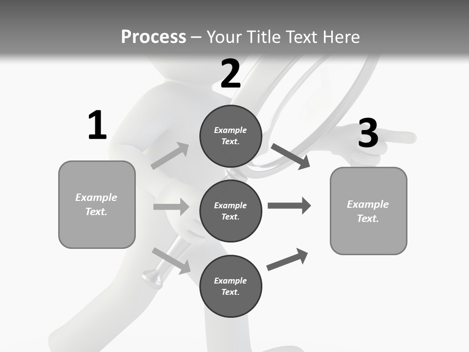 Look Glass Examine PowerPoint Template