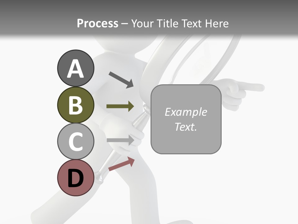 Look Glass Examine PowerPoint Template