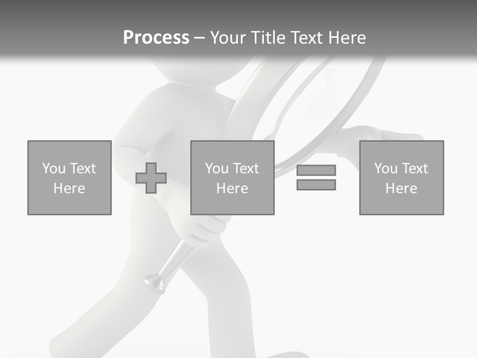 Look Glass Examine PowerPoint Template