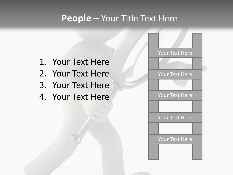 Look Glass Examine PowerPoint Template