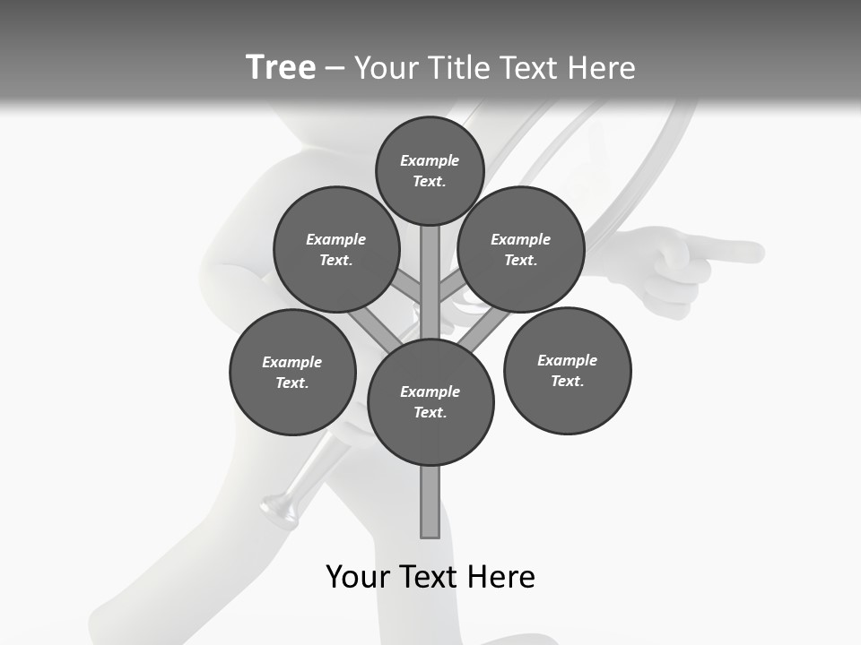 Look Glass Examine PowerPoint Template