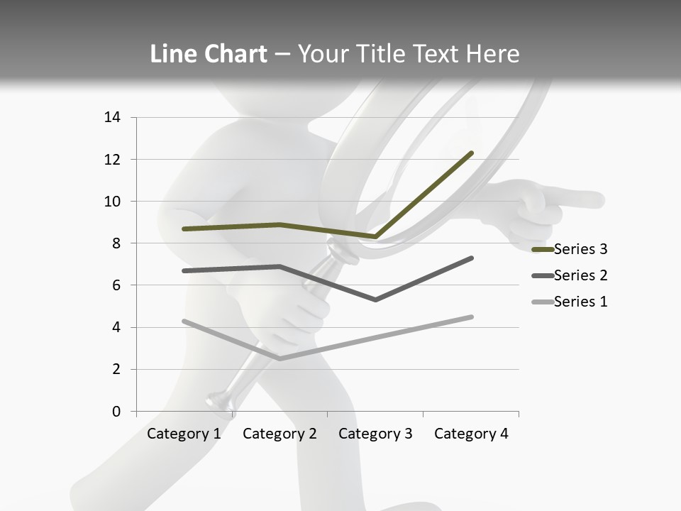 Look Glass Examine PowerPoint Template