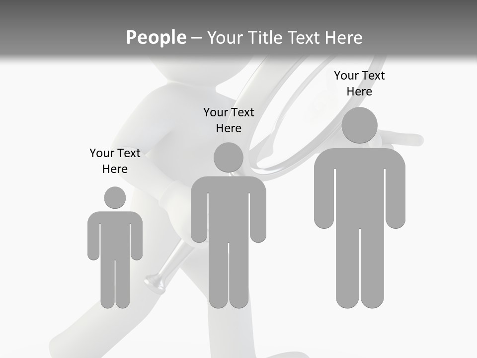 Look Glass Examine PowerPoint Template