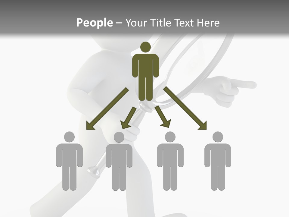 Look Glass Examine PowerPoint Template