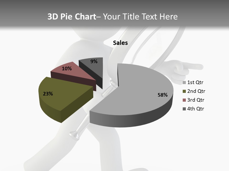 Look Glass Examine PowerPoint Template