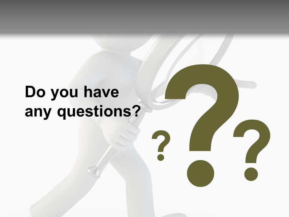 Look Glass Examine PowerPoint Template