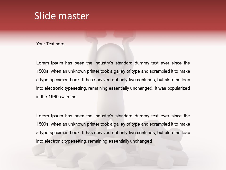 Win Background Concept PowerPoint Template