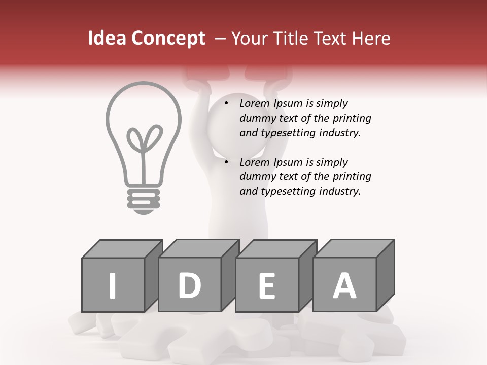 Win Background Concept PowerPoint Template