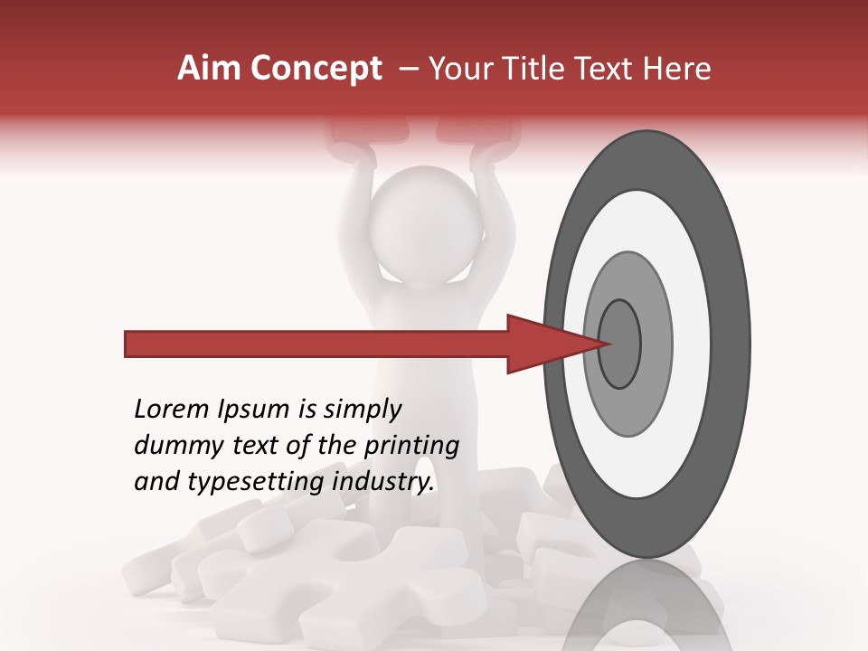 Win Background Concept PowerPoint Template