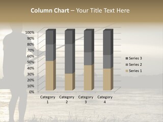 Lure Silhouette Lake PowerPoint Template