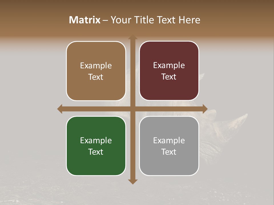 Herbivore Green Nature PowerPoint Template