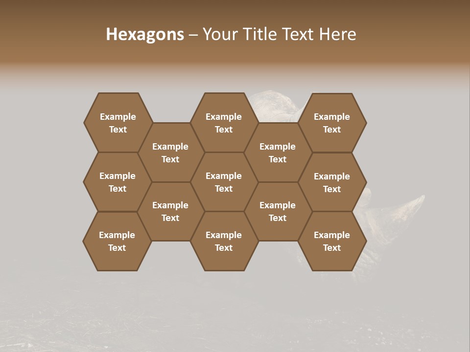 Herbivore Green Nature PowerPoint Template