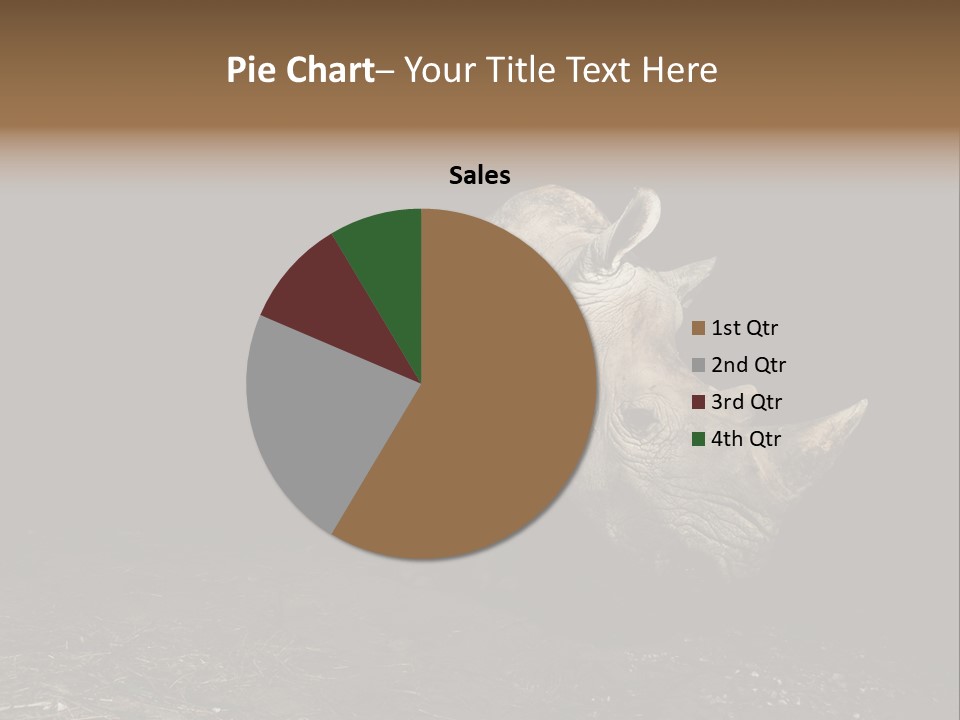 Herbivore Green Nature PowerPoint Template
