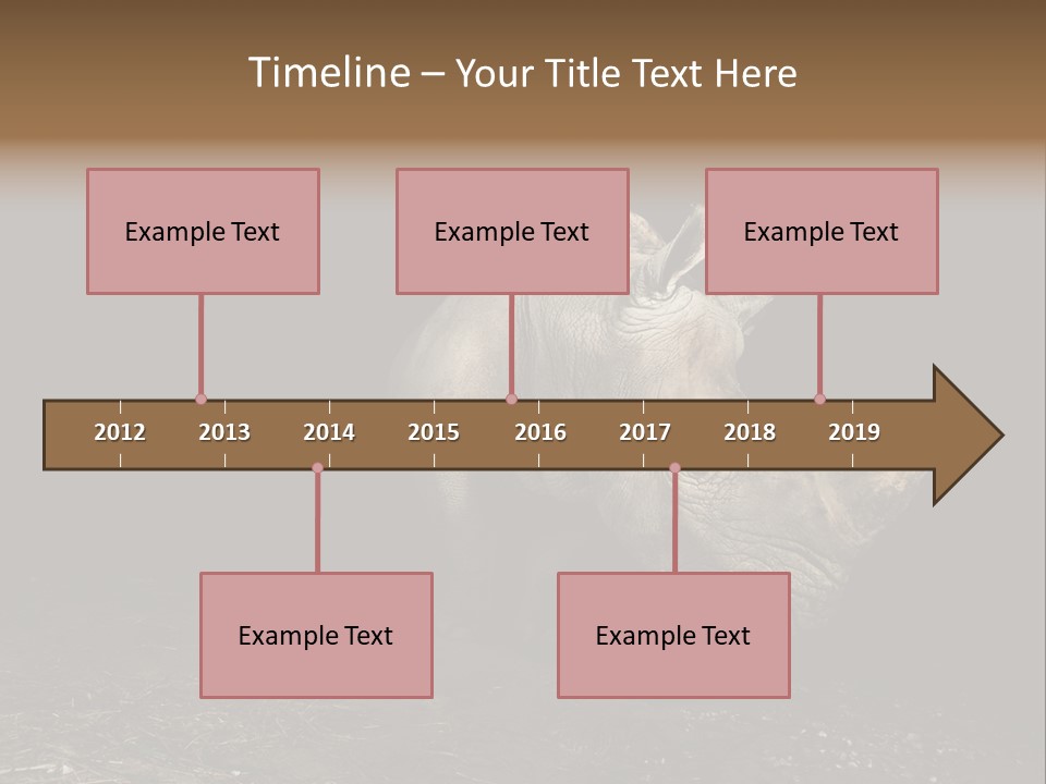 Herbivore Green Nature PowerPoint Template