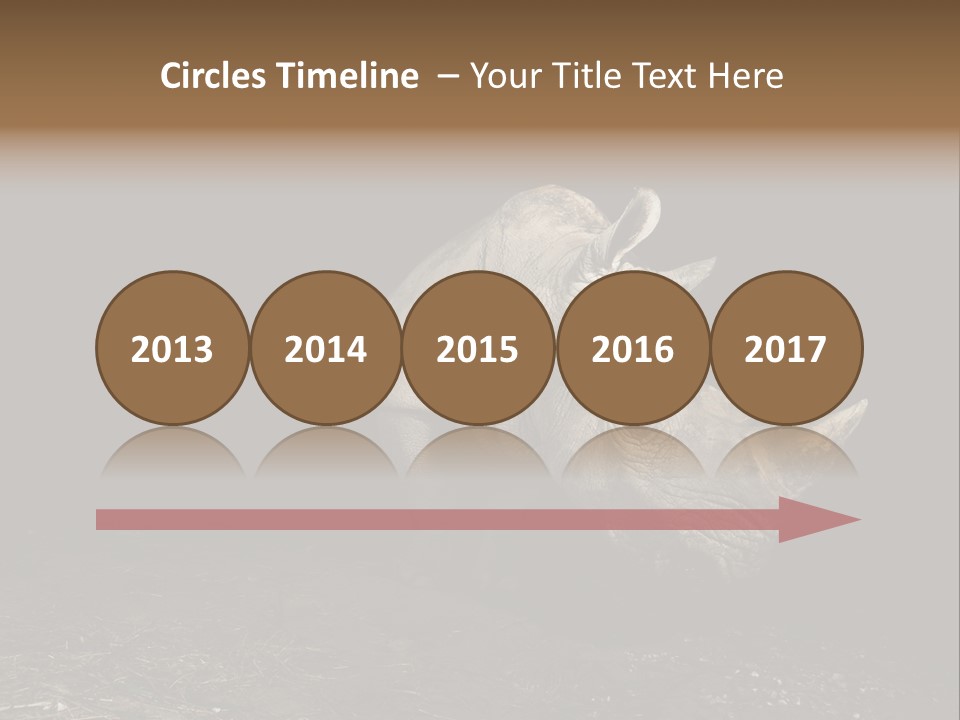 Herbivore Green Nature PowerPoint Template