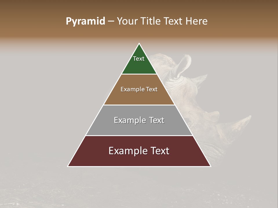 Herbivore Green Nature PowerPoint Template