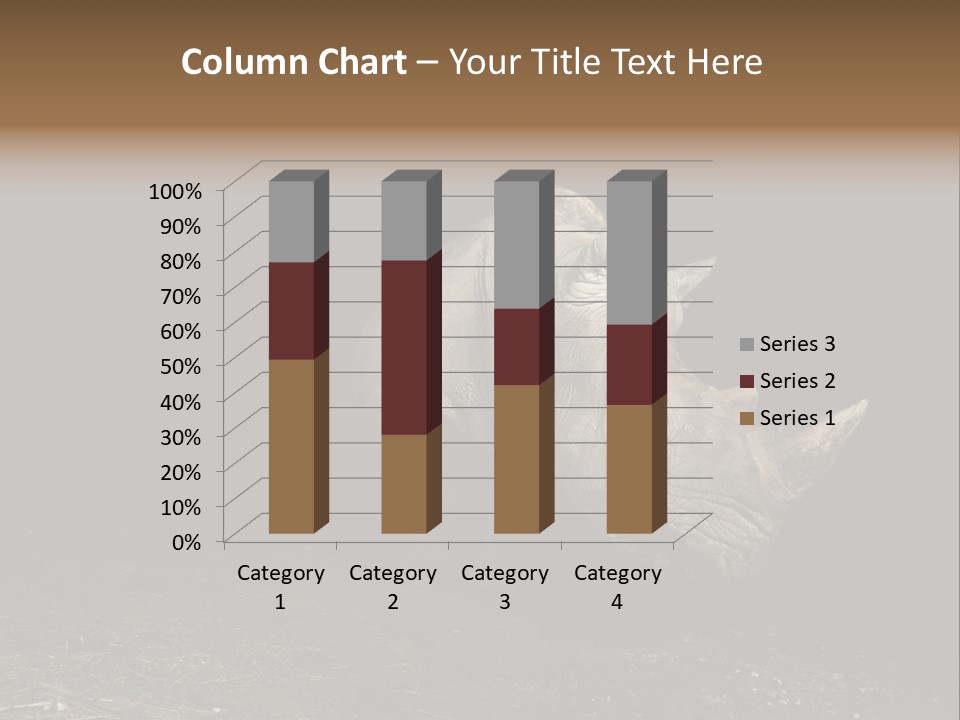 Herbivore Green Nature PowerPoint Template