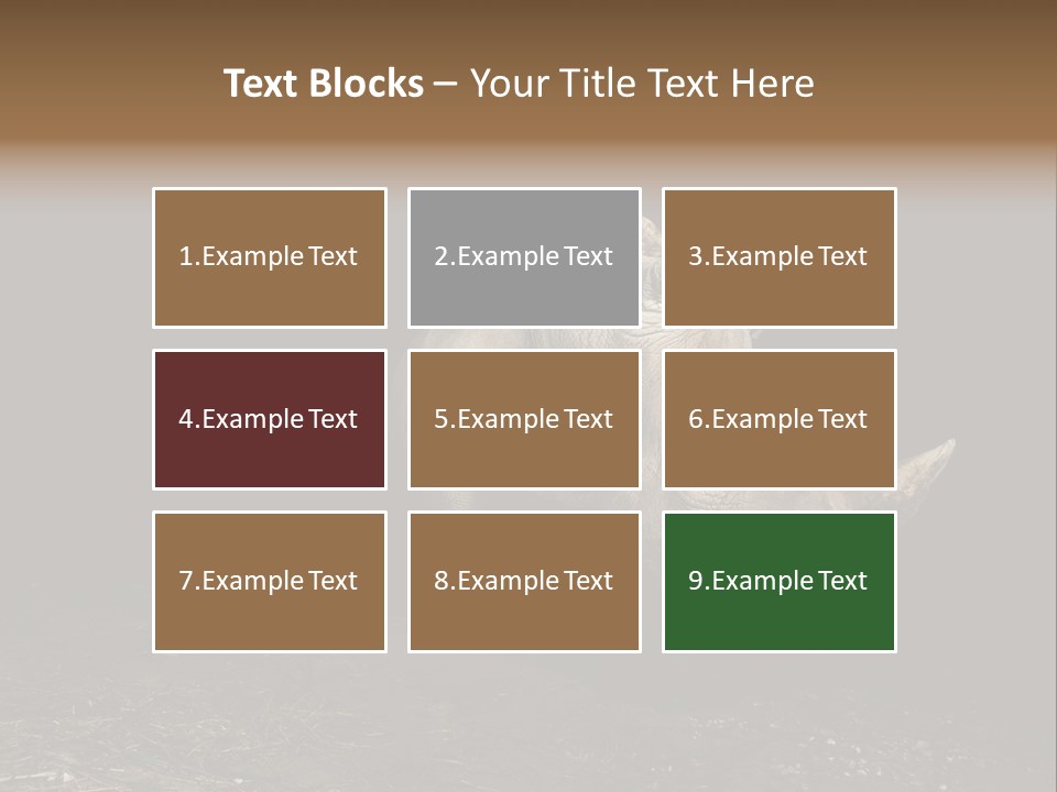 Herbivore Green Nature PowerPoint Template