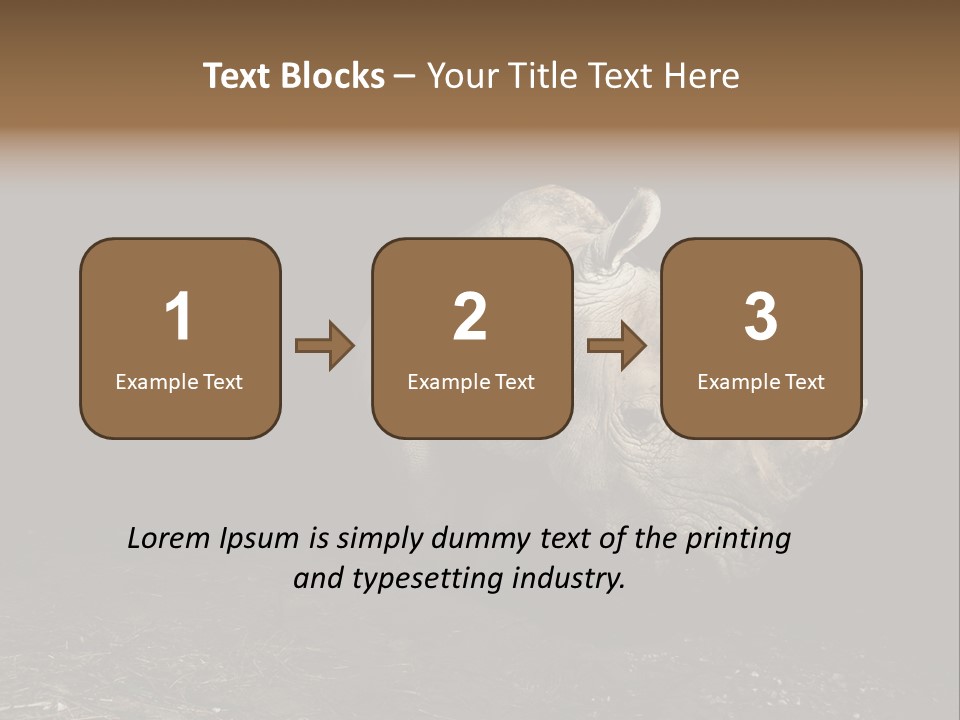 Herbivore Green Nature PowerPoint Template