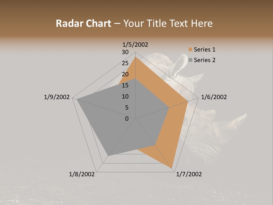 Herbivore Green Nature PowerPoint Template