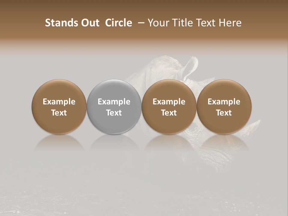 Herbivore Green Nature PowerPoint Template