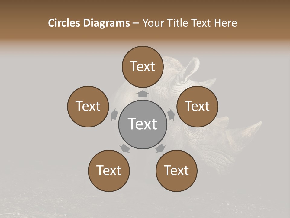 Herbivore Green Nature PowerPoint Template