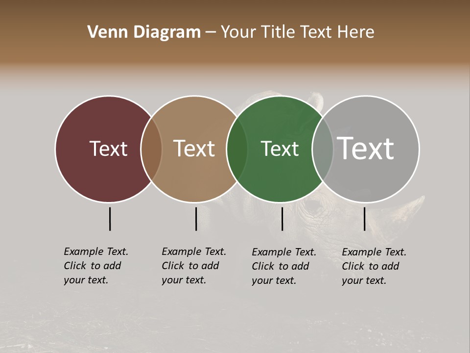 Herbivore Green Nature PowerPoint Template