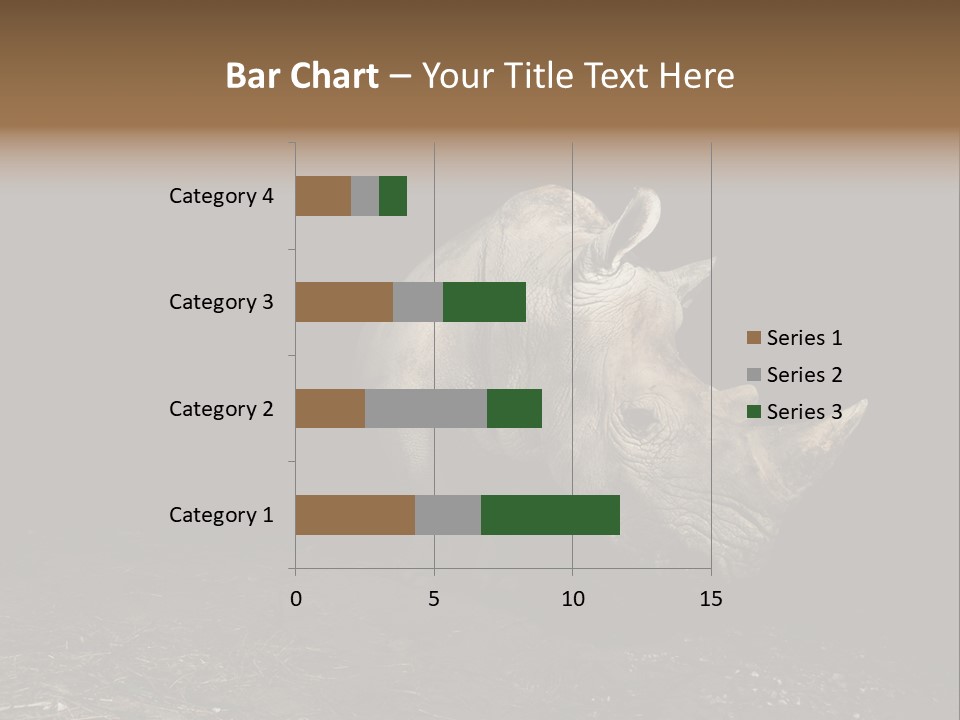 Herbivore Green Nature PowerPoint Template