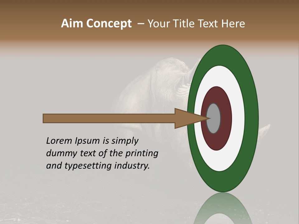 Herbivore Green Nature PowerPoint Template