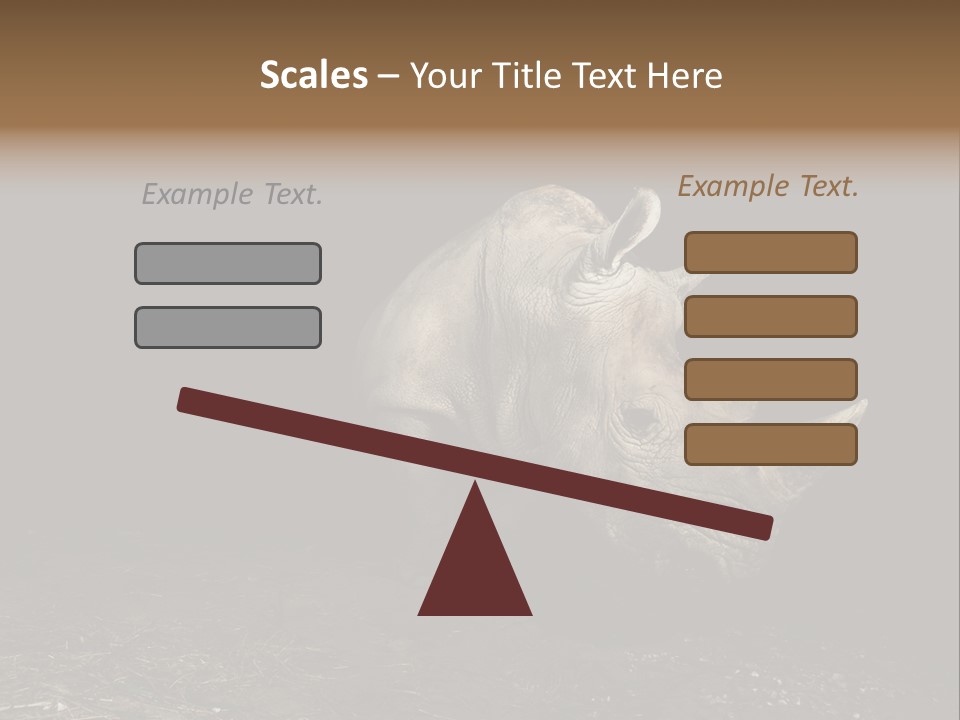 Herbivore Green Nature PowerPoint Template