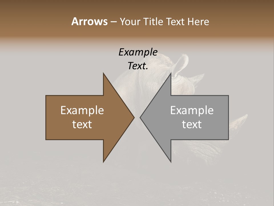 Herbivore Green Nature PowerPoint Template