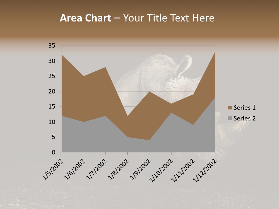 Herbivore Green Nature PowerPoint Template