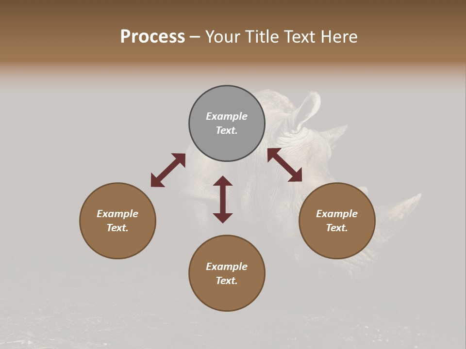 Herbivore Green Nature PowerPoint Template