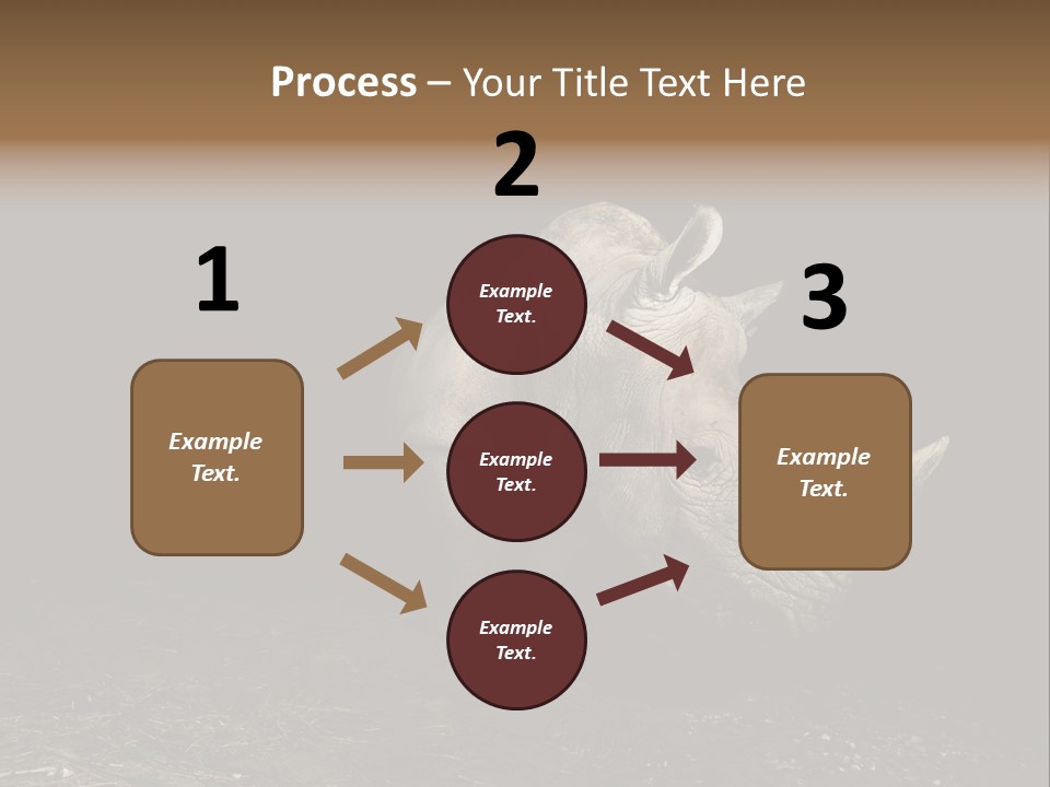 Herbivore Green Nature PowerPoint Template